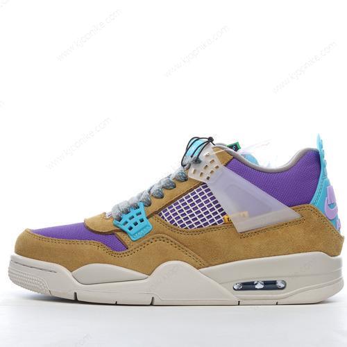 Drzna barva, odlična zmogljivost: poudarki Air Jordan 4 Retro 'Brown Purple Blue'